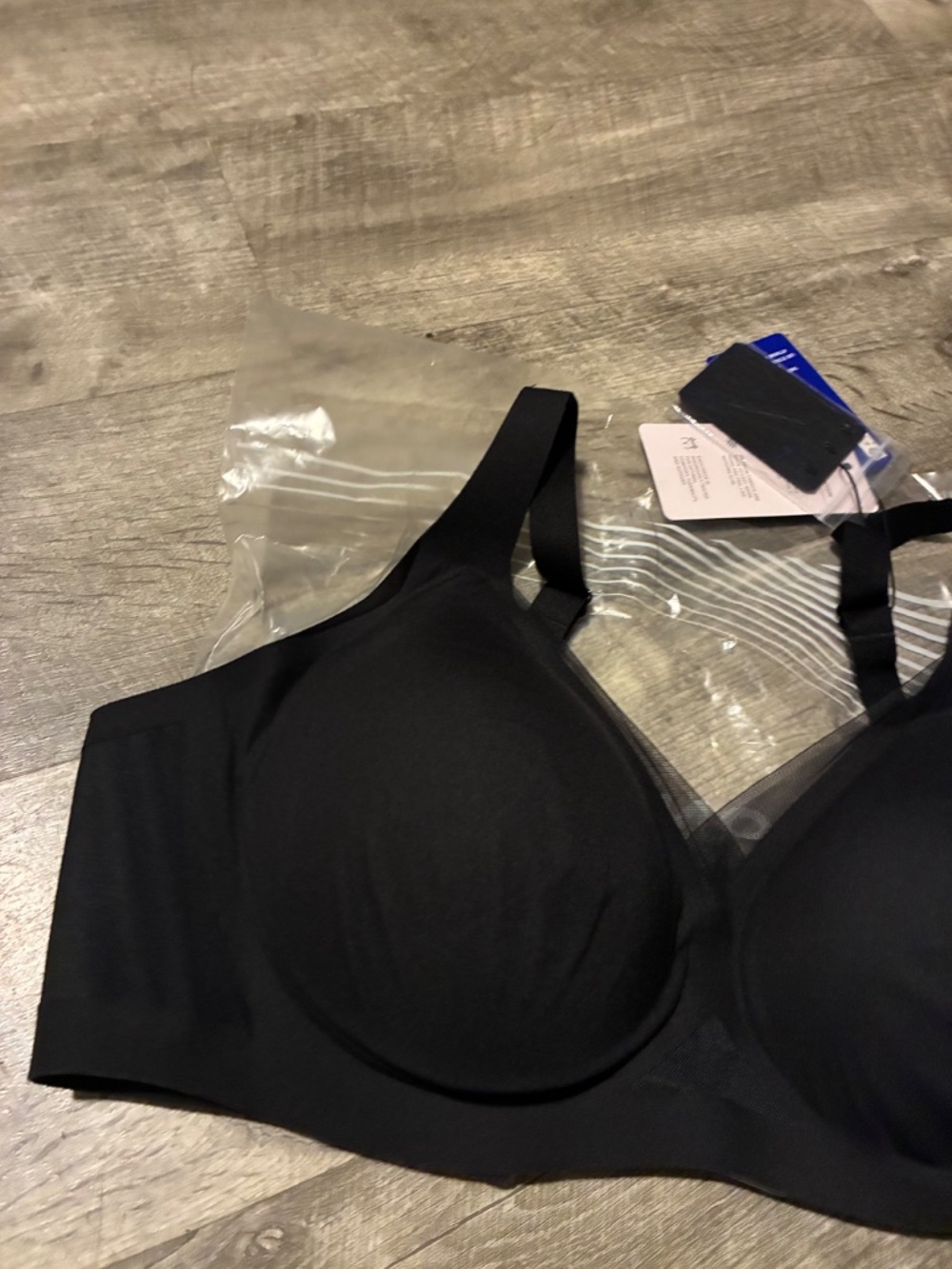 Women’s Honeylove LiftWear Crossover Vamp Bra SZ XL New NWT - Picture 2 of 6